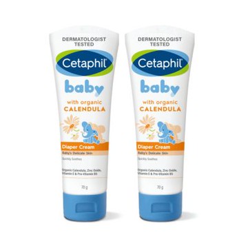 Cetaphil舒特膚 Baby舒緩護膚膏(屁屁膏) 70g 買一送一組