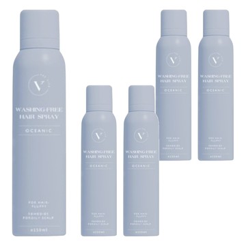 THE VITA 新森活 去油修復乾髮蓬鬆噴霧 鈴蘭海洋  5瓶  150ml