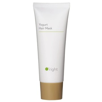 O'right 歐萊德 優格髮膜 100ml 天然驗證保濕因子 蘆薈脂 修護秀髮  1條