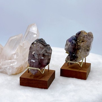 SWEET HEART 田芯精品 原生態超七原礦 骸骨水晶 小城堡 礦標 一物一圖 多款可挑 現貨