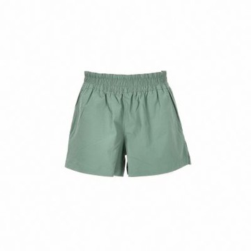 New Balance 女款 綠色 美規 運動 休閒 短褲 WS43171DKJ