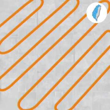 地暖系統工程-適用瓷磚地板 19000/坪(最低單一空間2坪)以坪數計價