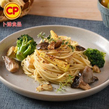 【卜蜂】野菇鮮蔬義大利麵(220g)