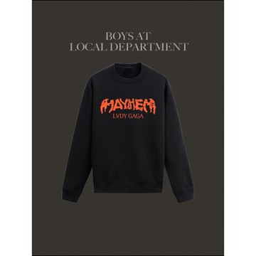 【墻裂推薦】MAYHEM TRACKLIST嘎嘎LADY GAGA歌單自制野周邊短袖