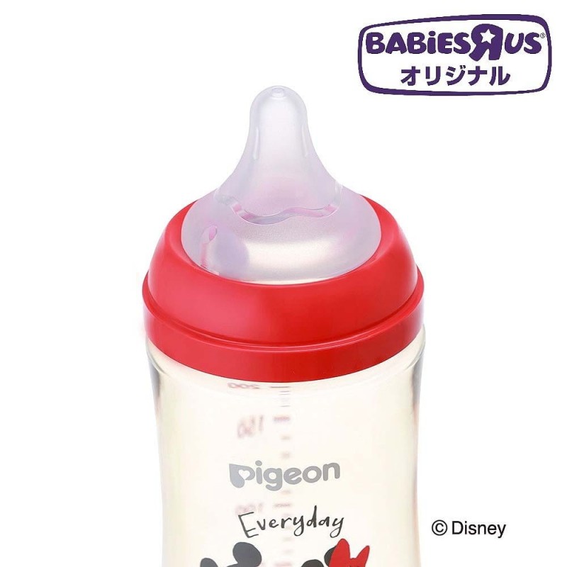 ベビーザらス限定 母乳実感 哺乳びん プラスチック 240ml Disney Toy 通販 Lineポイント最大1 0 Get Lineショッピング