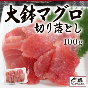 大鉢マグロ 切り落とし 100g ギフト まぐろ 鮪 マグロ 刺身 海鮮丼 手巻き寿司 おつまみ 御祝 内祝 大鉢マグロ切落し 100g gd30