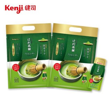 【Kenji健司X辻利】抹茶沖泡飲12入(2袋組)