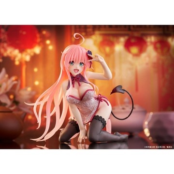 【RE】現貨 TAITO 景品 Desktop Cute 出包王女 菈菈 旗袍