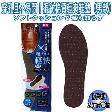 日本 SEWAPRO-男用爽快鞋墊(40-638)