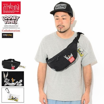 極美品Manhattan Portage ボディバッグ LOONEY TUNES 楽天市場】【数量限定】クリアポーチ付き Manhattan Portage