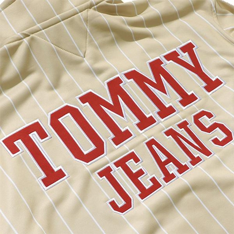 トミージーンズ/TOMMY JEANS PINSTRIPE TRACK JACKET ジャージ