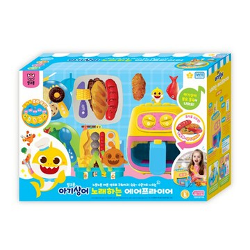 IWill COMPANY 鯊魚寶寶聲光氣炸鍋玩具組  1組  鯊魚寶寶  33 x 47 x 19 cm