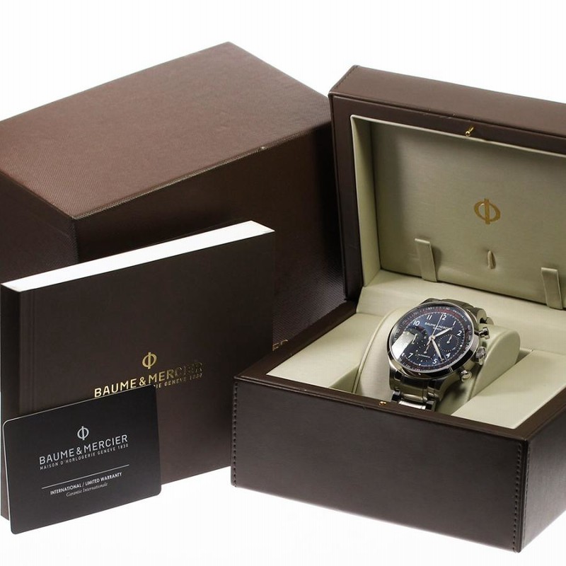 ボーム＆メルシェ Baume & Mercier 65716/MOA10066 ケープランド