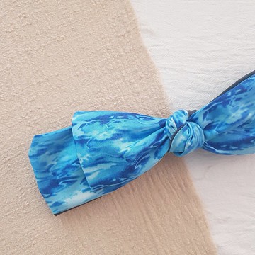 雲海 蝴蝶結髮帶