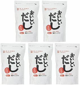 株式会社ビーバン おいしいだし 徳用 300ｇ×5袋　だし