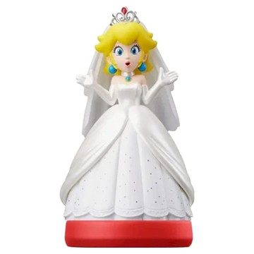 Nintendo 任天堂 amiibo 碧姬公主新娘 超級瑪利歐  1個  White