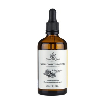 英國Vanilla Blanc 空間去味精油 西西里檸檬萊姆 100ml