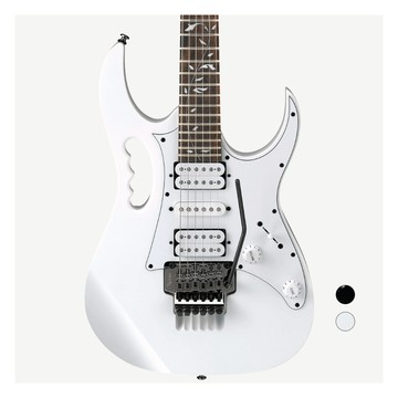 Ibanez JEMJR WH 雙單雙 大搖座 白色 White Jatoba指板 JEM系列 Steve Vai 簽名款 電吉他