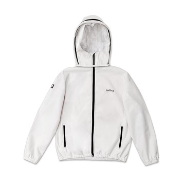 【JinOxy 極奧】機能型防護外套-象牙白