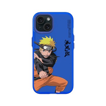 iPhone 15 Clear 激光藍 - 火影忍者 Naruto - 疾風傳-漩渦鳴人