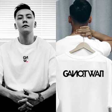 短袖T恤男女潮牌寬松ins港風情侶裝純棉半袖明星同款體恤夏圓領T