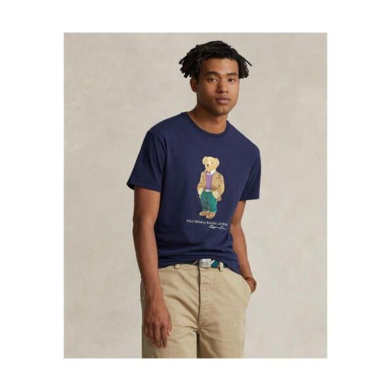 POLO RALPH LAUREN / ポロ ラルフ ローレン カスタム スリム フィット Polo ベア ジャージー Tシャツ |  LINEブランドカタログ