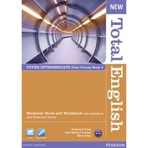 New Total English Upper Intermed Split Edition A with ActiveBook and DVD