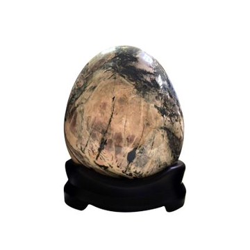 【麟鳳呈祥】花蓮玫瑰石 景觀風水石 約7kg(天然礦物五色風水)