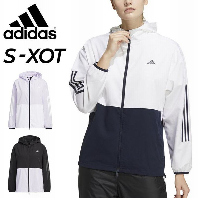 クロスジャケット アウター レディース adidas アディダス ジャージ