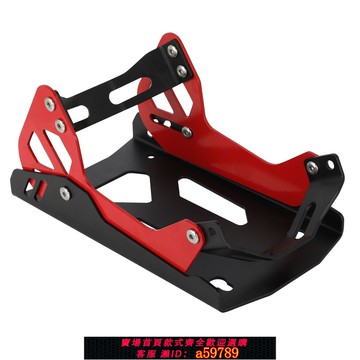 【廠家直銷 可打統編】摩托車拖車前輪固定支架 拖車架胎駐車限位器 夾胎器停車架限位架