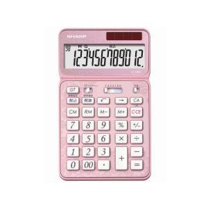 シャープ ＜Premium Calculator＞一般電卓(EL-VN82-PX)