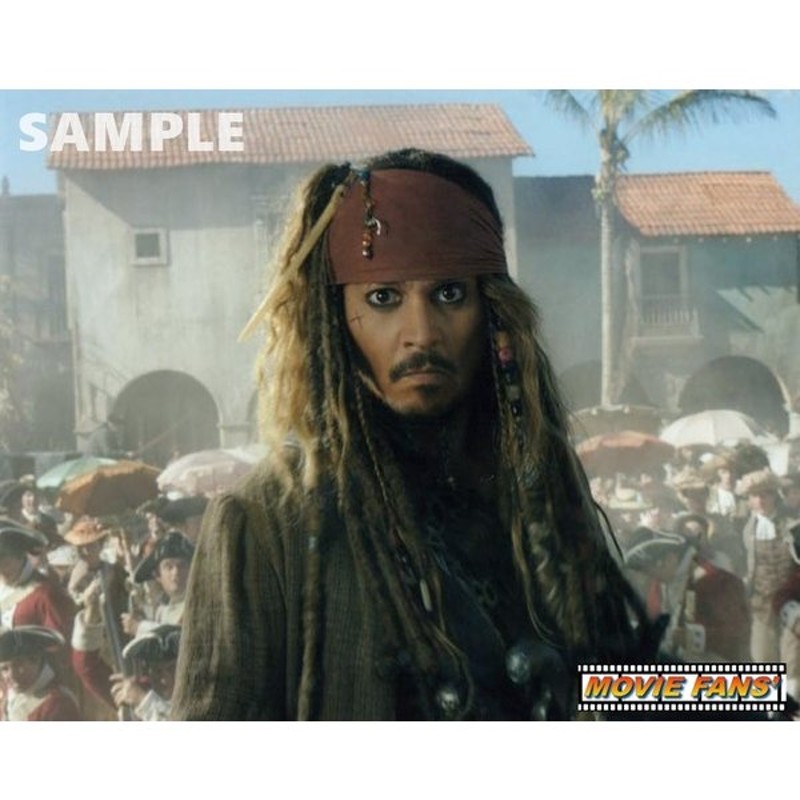 ブロマイド写真 外国製 パイレーツ オブ カリビアン 最後の海賊 ジャック スパロウ 正面 ジョニー デップ ディズニー 通販 Lineポイント最大get Lineショッピング
