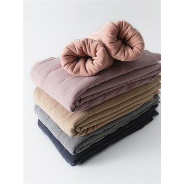 蠶絲羊絨三層加厚德絨無骨兒童保暖褲男女寶寶打底棉褲校服神器冬