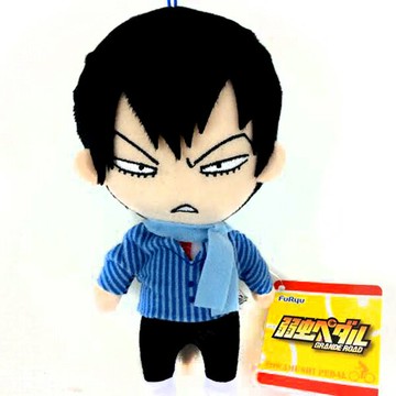日版日貨 飆速宅男 弱蟲 箱根學園 荒北靖友 GRAND ROAD 絨毛娃娃 布偶 禮物