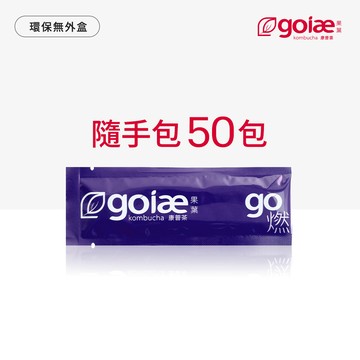 【goiae果葉】康普茶沖泡粉包(百香果風味)(效期: 2026/11/21)50包/100包