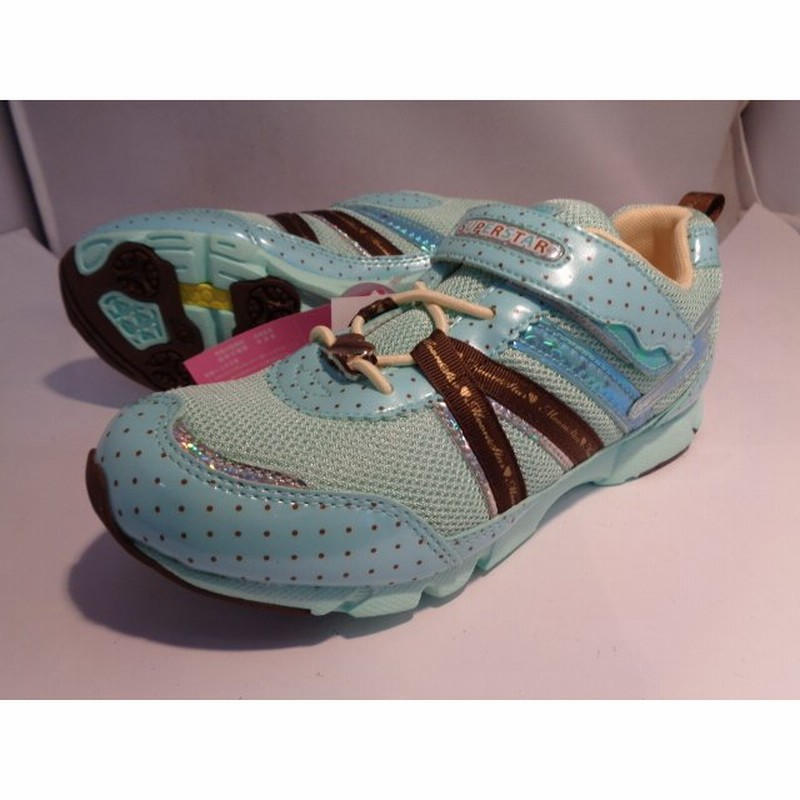 激安 子供スニーカー バネのチカラ J1701 スィートガールズコレクション 22 5cm のみ ミント色 Ee幅 3630円 通販 Lineポイント最大0 5 Get Lineショッピング