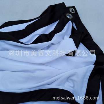 投影幕布 投影布 投影屏 滌綸無折痕包黑邊便攜式投影機儀電影銀幕布60/72/84/100/120英寸