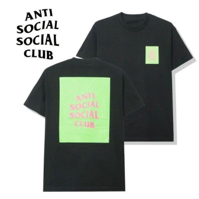 AntiSocialSocialClub  Club Med Tシャツ