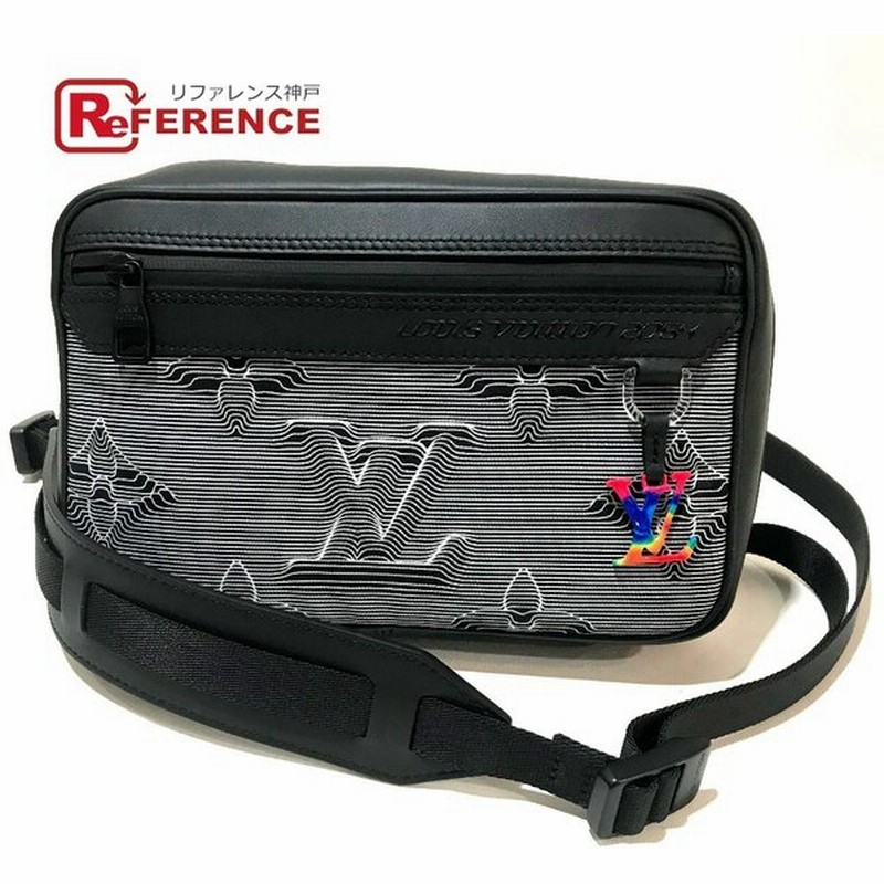 Louis Vuitton ルイヴィトン M エクスパンダフル メッセンジャー Lvイニシャル 2wayバッグ マットブラック マットブラック メンズ 新作 新品 通販 Lineポイント最大0 5 Get Lineショッピング