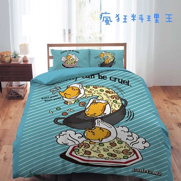 【蛋黃哥】 枕套一對二入 正版授權 台灣製 ＊華閣床墊寢具＊