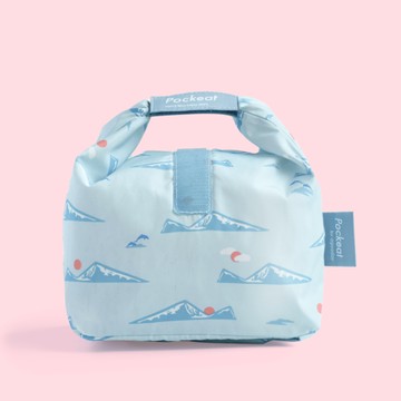 好日子｜Pockeat環保食物袋  (小食袋) 龜山島