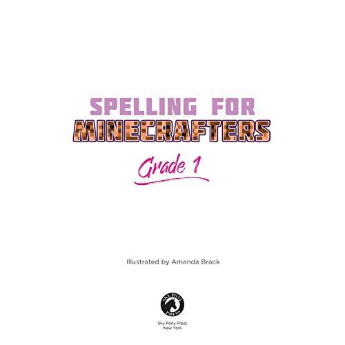 Spelling for Minecrafters: Grade