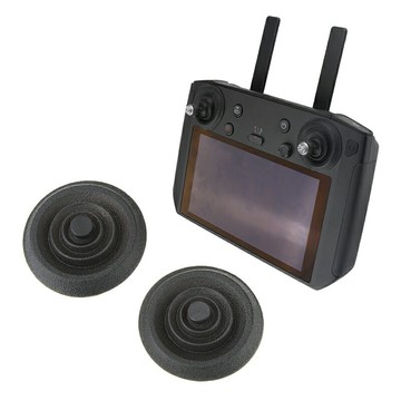 適用于dji大疆御Mavic 2帶屏幕遙控器搖桿防塵罩軟質硅膠防水塞無