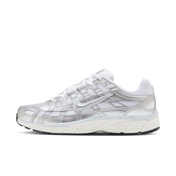 WMNS P-6000 WHITE BLUE TINT SAIL METALLIC SILVER