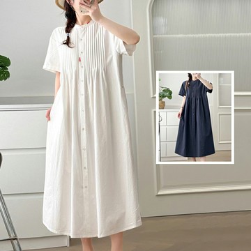 ＊ORead＊日系森女刺繡連身裙(2色F碼)