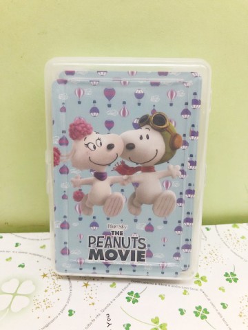 【震撼精品百貨】史奴比Peanuts Snoopy ~SNOOPY 盒裝撲克牌-牽手#20080