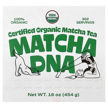 Matcha DNA, Certified Organic Matcha Tea, 16 oz (454 g)
