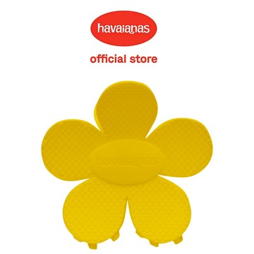 Havaianas 哈瓦仕 Hair Clip 小花髮夾 黃 4149217-5209A
