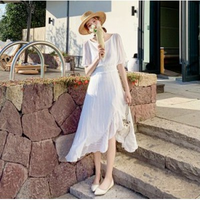 夏 ワンピース 白の通販 15 019件の検索結果 Lineショッピング