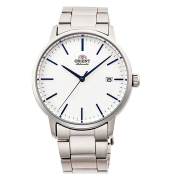 ORIENT  經典簡約自動機械男錶 RA-AC0E02S10B